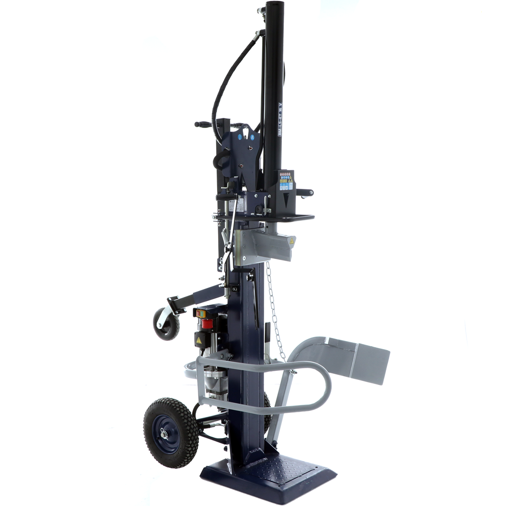 BullMach BM-LS-ET elektrische houtklover, 16 ton, verticaal | Rabe