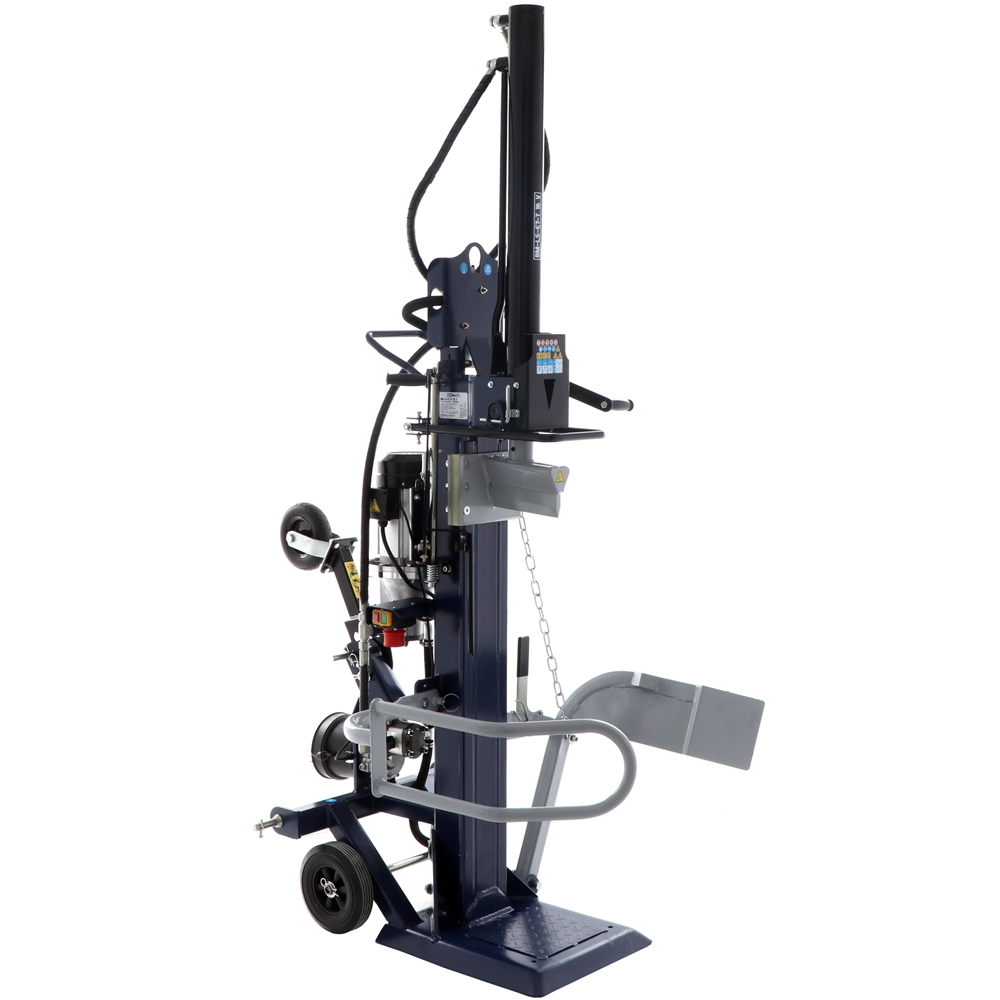 BullMach BM-LS-ET-T elektrische houtklover, 16 ton, verticaal | Rabe