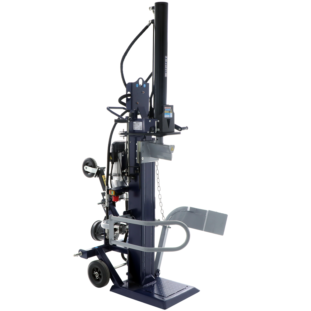 BullMach BM-LS-ET-T elektrische houtklover, 22 ton, verticaal | Rabe