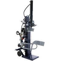 BullMach BM-LS-ET-T elektrische houtklover, 22 ton, verticaal | Rabe
