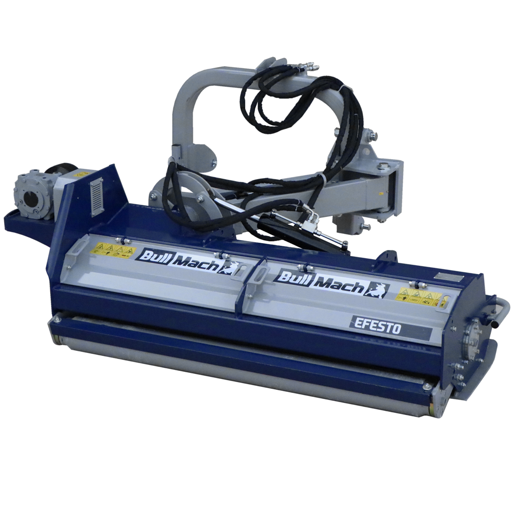 BullMach Efesto 200 zijklepelmaaier met arm 200 cm | Rabe