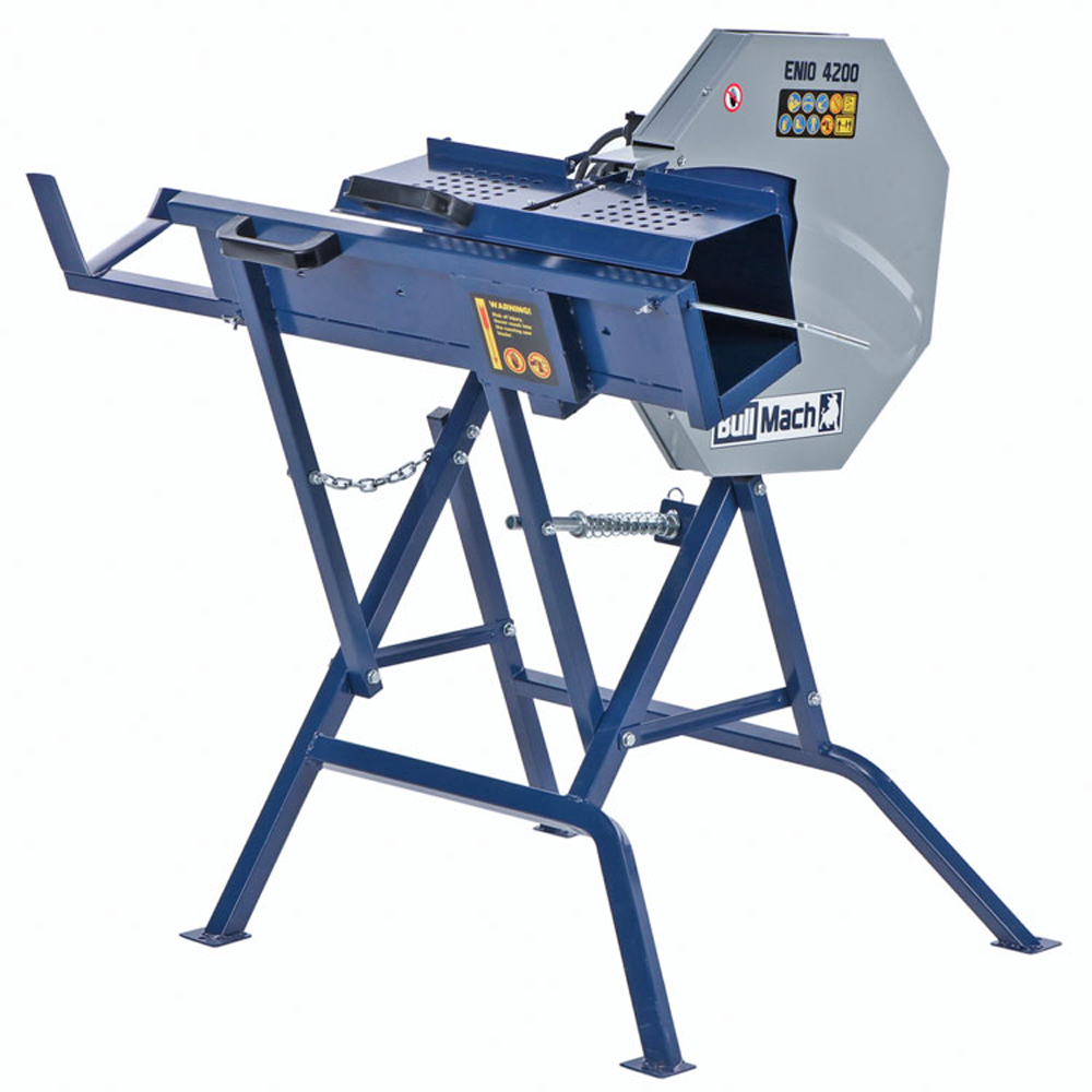 BullMach ENIO 4200 elektrische brandhoutzaag, 230 V | Rabe