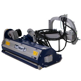 Zijklepelmaaier met arm 180 cm BullMach Estia 180