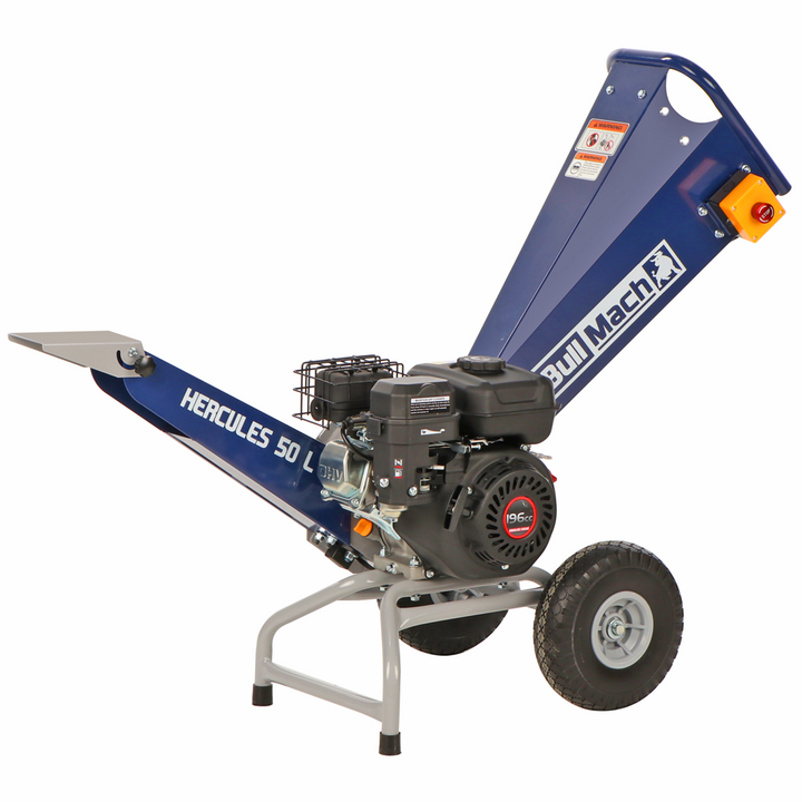 
  BullMach Hercules 50 L benzine hakselaar, takken tot 50 mm | Rabe - artikelnummer K609552

