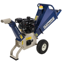 BullMach Hercules 65 B&S benzine hakselaar, takken tot 65 mm | Rabe