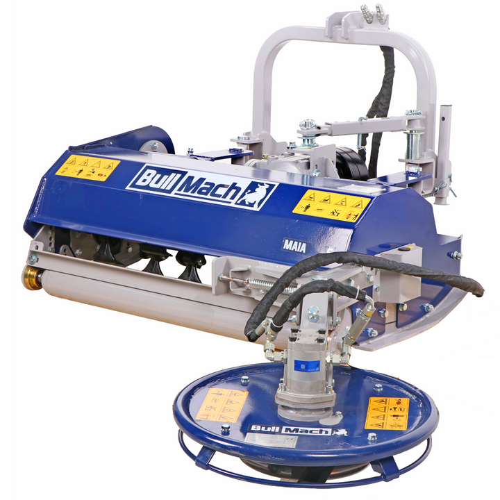 
  BullMach Maia 135 S klepelmaaier met tussenrijschijf 135 cm | Rabe - artikelnummer K609347
