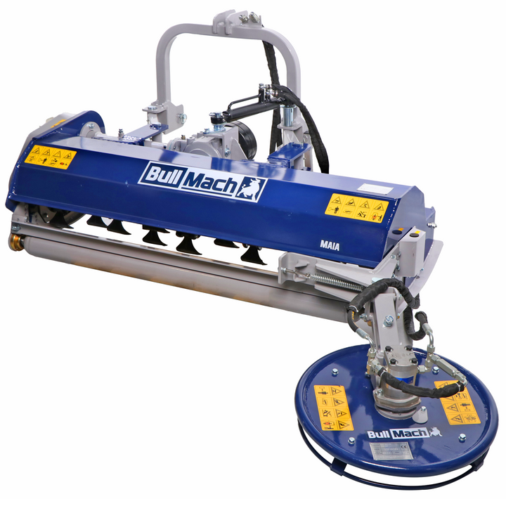 
  BullMach Maia 175 SH klepelmaaier met tussenrijschijf 175 cm | Rabe - artikelnummer K609480
