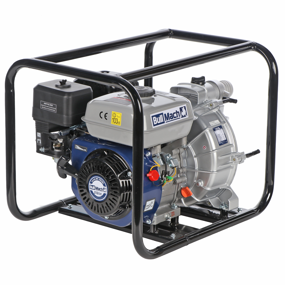BullMach NERINA 50 benzine motorpomp voor vuil water | Rabe