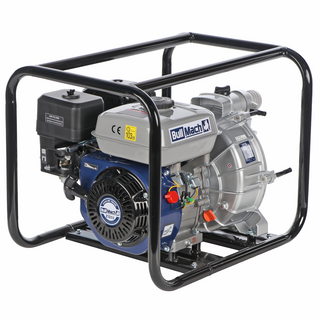 Benzine motorpomp voor vuil water BullMach NERINA 50