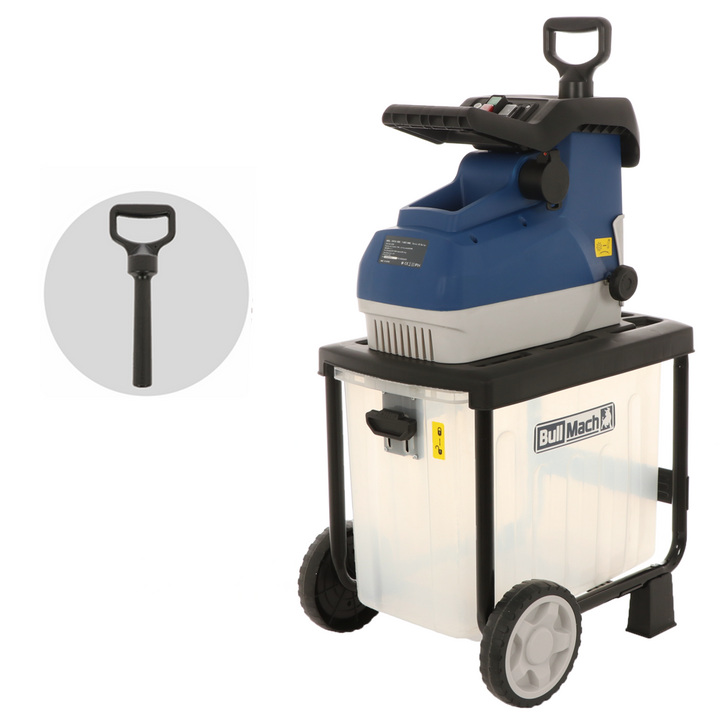 
  BullMach Tersic 45 elektrische hakselaar, takken tot 45 mm | Rabe - artikelnummer 114803
