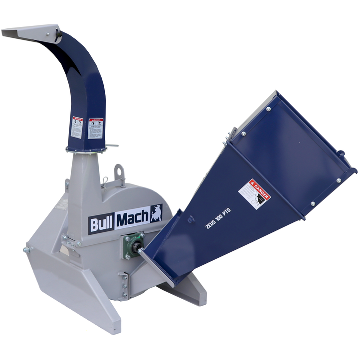 
  BullMach ZEUS 100 aftakas hakselaar, takken tot 100 mm | Rabe - artikelnummer 106879
