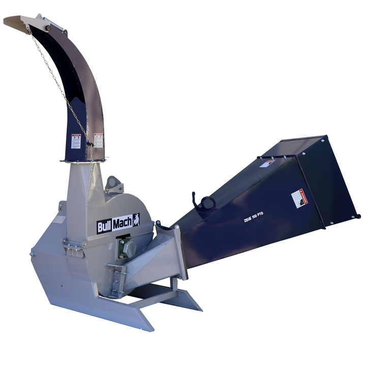 
  BullMach ZEUS 150 aftakas hakselaar, takken tot 150 mm | Rabe - artikelnummer 106880
