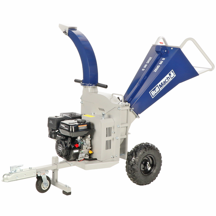 
  BullMach ZEUS 60 D benzine hakselaar, takken tot 60 mm | Rabe - artikelnummer K611581
