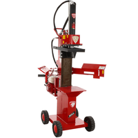 Ceccato Olindo BULL SPL13R4H benzine houtklover, 13 ton, verticaal | Rabe