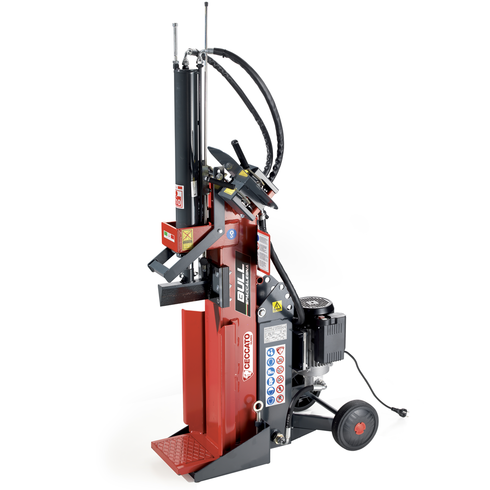 Ceccato Olindo BULL SPLE10-POL 10 elektrische houtklover, 10 ton | Rabe