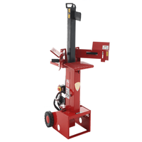 Ceccato Olindo BULL SPLE10T elektrische houtklover, 10 ton, verticaal | Rabe