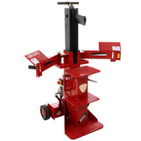 Ceccato Olindo BULL SPLE12 FDPT elektrische houtklover, 12 ton, verticaal | Rabe