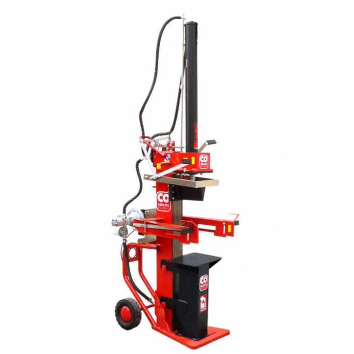 
  Ceccato Olindo BULL SPLE13 elektrische houtklover, 13 ton, verticaal, slag 1100 mm | Rabe - artikelnummer 3739
