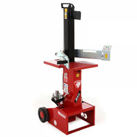 Ceccato Olindo BULL SPLE8 elektrische houtklover, 8 ton, verticaal | Rabe