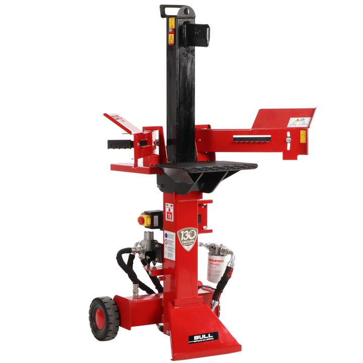 
  Ceccato Olindo BULL SPLE8LT elektrische houtklover, 8 ton, verticaal | Rabe - artikelnummer 112812
