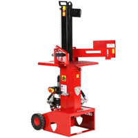 Ceccato Olindo BULL SPLE8T elektrische houtklover, 8 ton, verticaal | Rabe