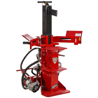 Ceccato Olindo BULL SPLET12FDP elektrische houtklover, 12 ton, verticaal | Rabe