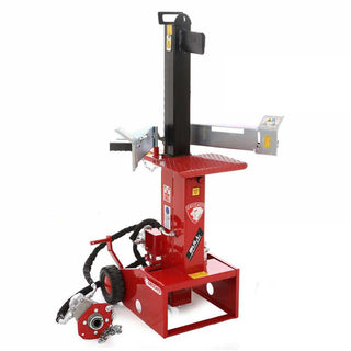Aftakas houtklover 10 ton Ceccato Olindo BULL SPLT10, verticaal
