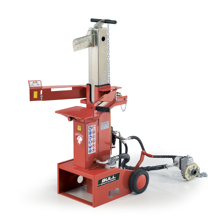 
  Ceccato Olindo BULL SPLT12 aftakas houtklover, 12 ton, verticaal | Rabe - artikelnummer 104361
