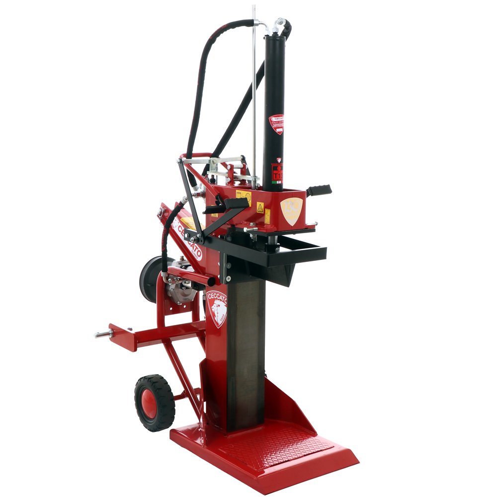 Ceccato Olindo BULL SPLT13 13 aftakas houtklover, 13 ton, verticaal, slag 650 mm | Rabe