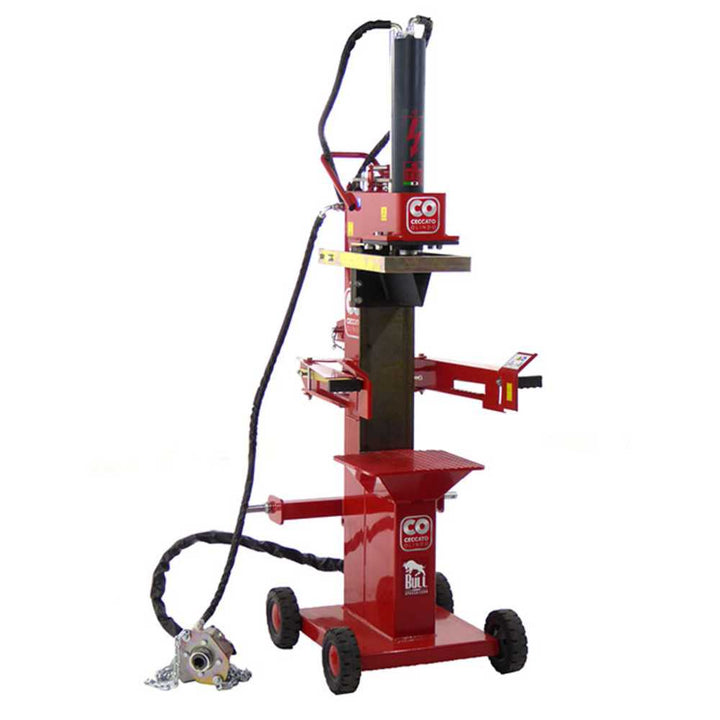 
  Ceccato Olindo BULL SPLT13R4 13 aftakas houtklover, 13 ton, verticaal, slag 500 mm | Rabe - artikelnummer 3734
