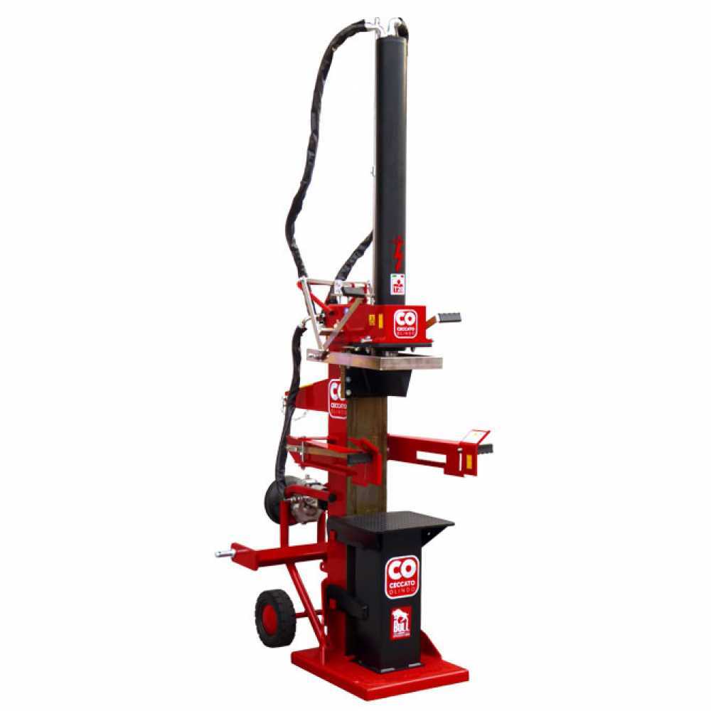 Ceccato Olindo BULL SPLT20 20 aftakas houtklover, 20 ton, verticaal, slag 1100 mm | Rabe
