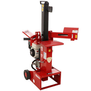 Benzine houtklover 10 ton Ceccato Olindo SPL10H GP160, verticaal