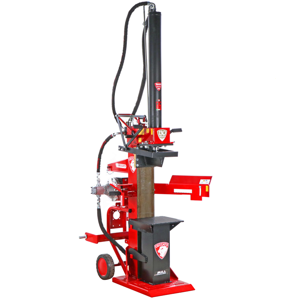 Ceccato Olindo SPLE20 elektrische houtklover, 20 ton, verticaal | Rabe
