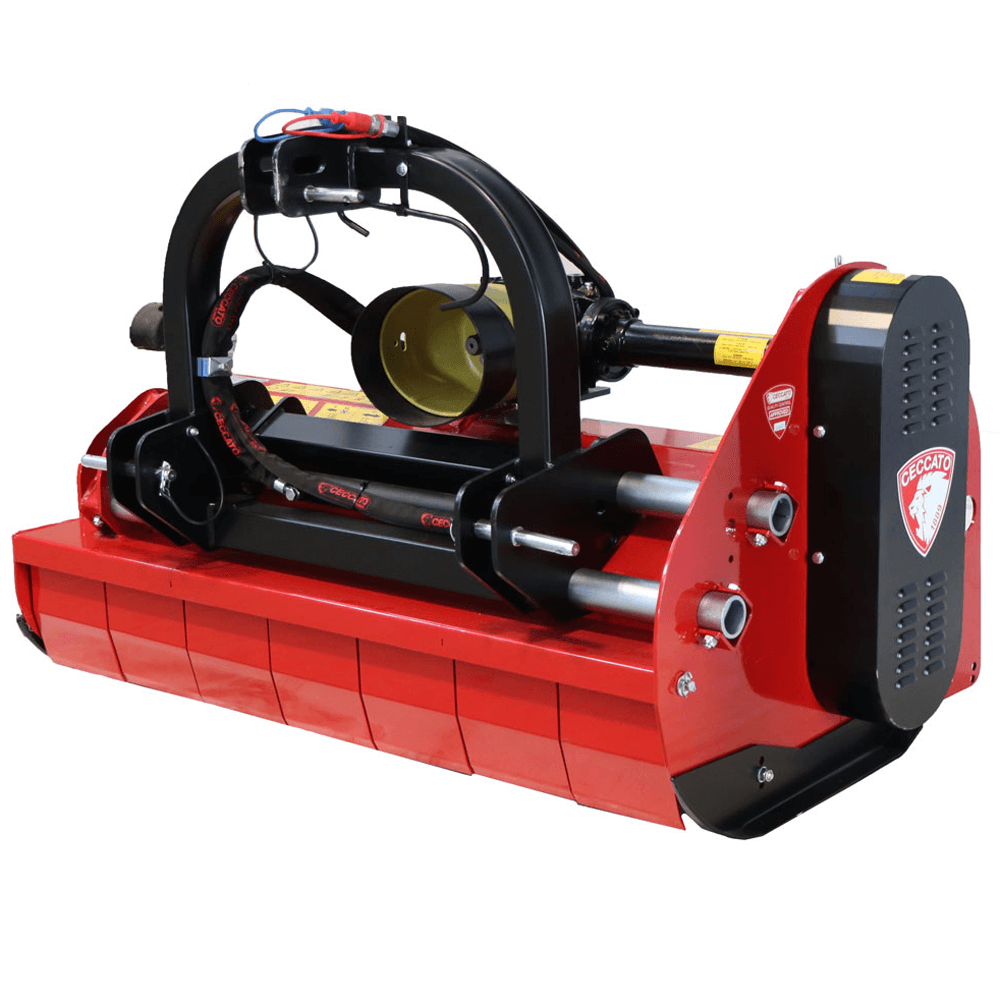Ceccato Olindo TRINCIONE 400 4T1400ID klepelmaaier 140 cm, hydraulisch verschuifbaar | Rabe