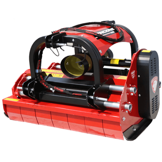 Wendbarer Schlegelmulcher 140 cm Ceccato Olindo TRINCIONE 400 4T1400IDR2, hydraulisch verschiebbar
