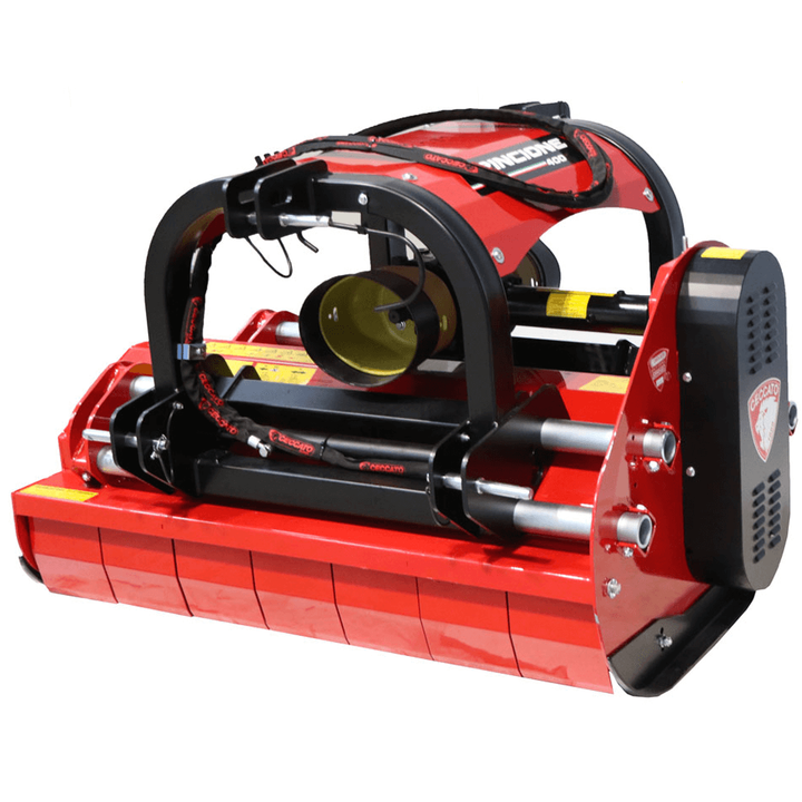 
  Ceccato Olindo TRINCIONE 400 4T1400IDR2 omkeerbare klepelmaaier 140 cm, hydraulisch verschuifbaar | Rabe - artikelnummer 110595
