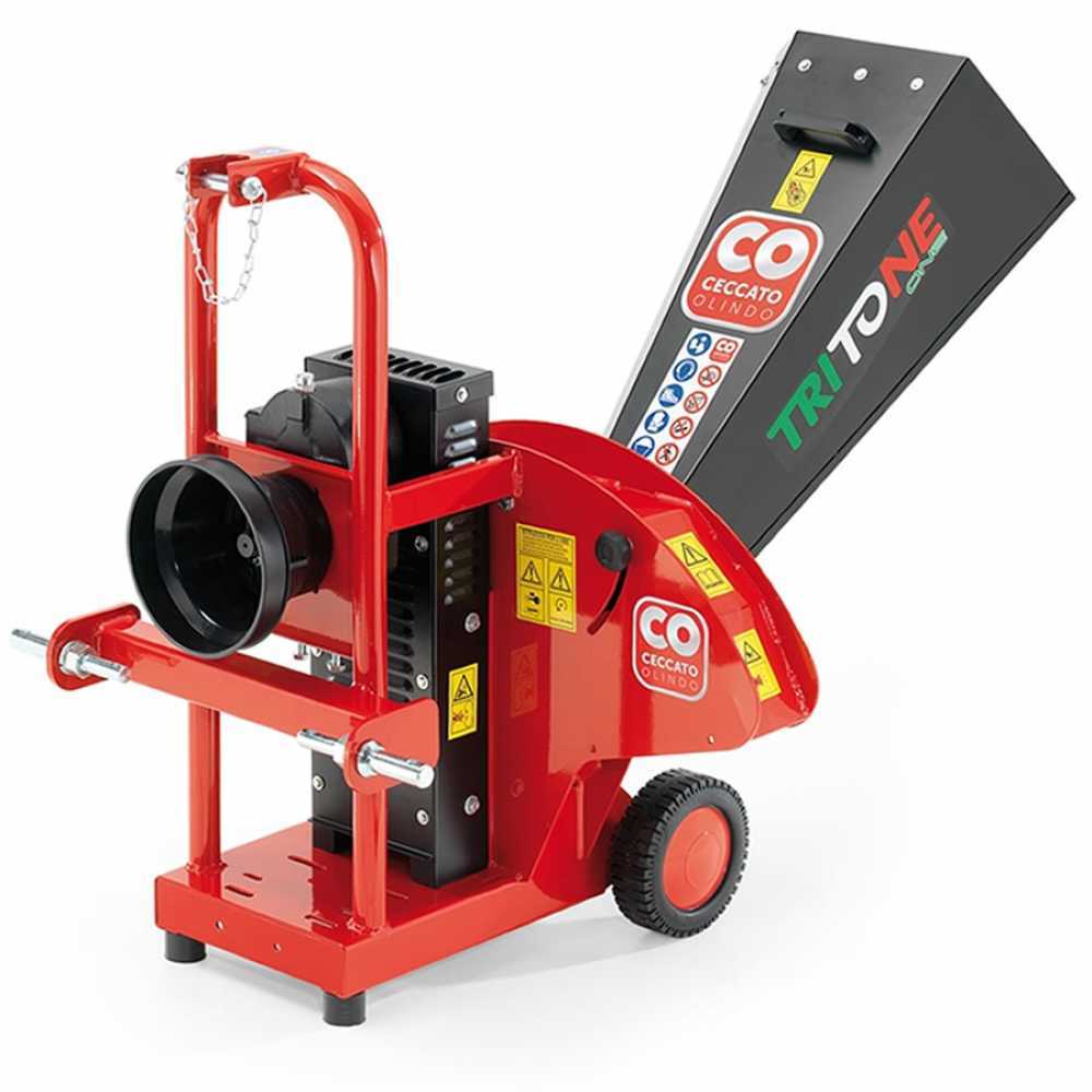 Ceccato Olindo Triton aftakas hakselaar, takken tot 50 mm | Rabe