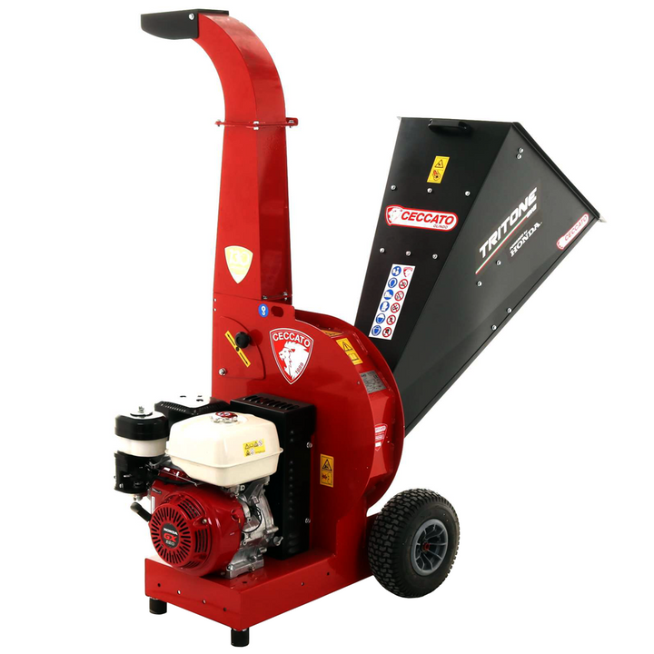 
  Ceccato Olindo Triton BIG benzine hakselaar, takken tot 80 mm | Rabe - artikelnummer K601432

