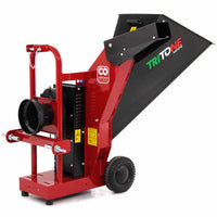 Ceccato Olindo Triton Maxi aftakas hakselaar, takken tot 80 mm | Rabe
