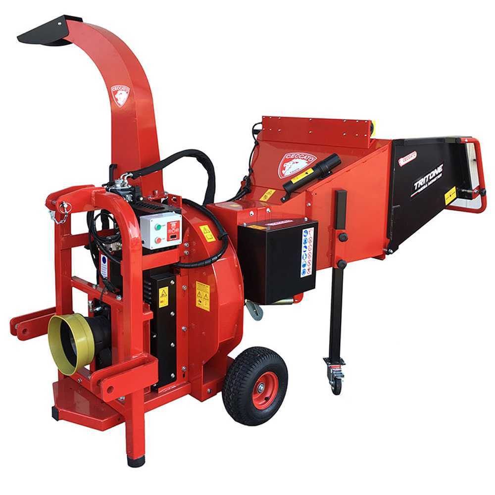 Ceccato Olindo Triton Mega Monster aftakas hakselaar, takken tot 150 mm | Rabe