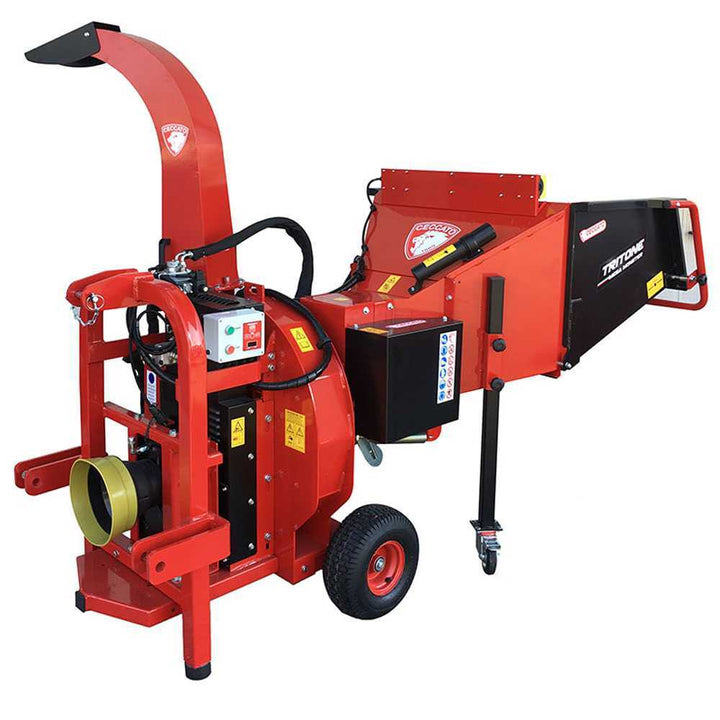 
  Ceccato Olindo Triton Mega Monster aftakas hakselaar, takken tot 150 mm | Rabe - artikelnummer 105878
