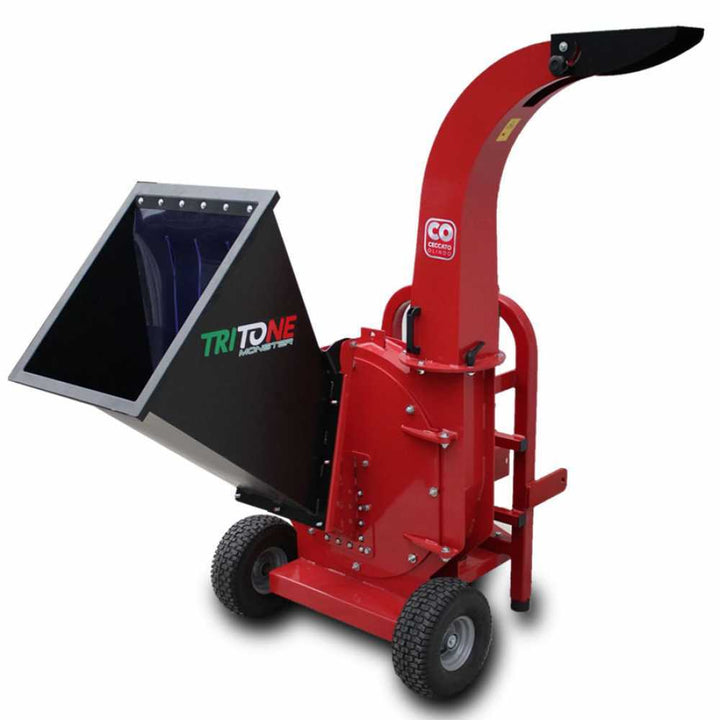
  Ceccato Olindo Triton Monster aftakas hakselaar, takken tot 100 mm | Rabe - artikelnummer 3059
