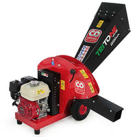Ceccato Olindo Triton One benzine hakselaar, takken tot 60 mm | Rabe
