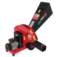 Ceccato Olindo Triton One elektrische hakselaar, takken tot 50 mm, 400 V (TRI-230) | Rabe
