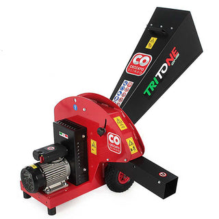 Elektrische hakselaar takken tot 50 mm Ceccato Olindo Triton One, 400 V (TRI-230)