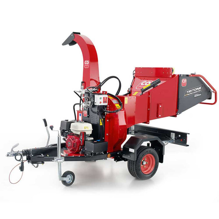 
  Ceccato Olindo Triton Super Monster benzine hakselaar, takken tot 120 mm, op wielen | Rabe - artikelnummer K501962
