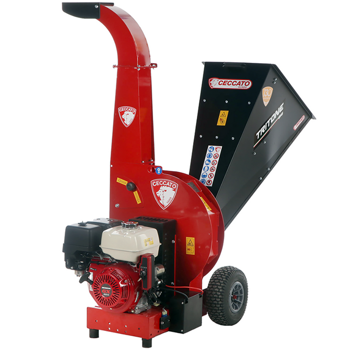 
  Ceccato Olindo Tritone BIG benzine hakselaar, takken tot 80 mm, elektrische start | Rabe - artikelnummer K607479
