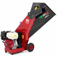 Ceccato Olindo Tritone Maxi benzine hakselaar, takken tot 70 mm | Rabe