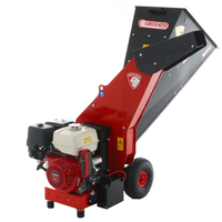 Ceccato Olindo Tritone Maxi benzine hakselaar, takken tot 70 mm, elektrische start | Rabe