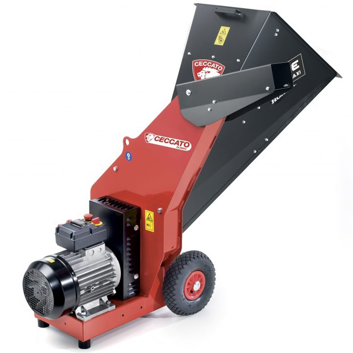 
  Ceccato Olindo Tritone Maxi elektrische hakselaar, takken tot 70 mm, 400 V | Rabe - artikelnummer 107055
